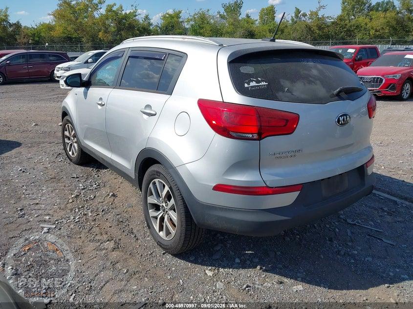 2016 KIA SPORTAGE LX — фото 3