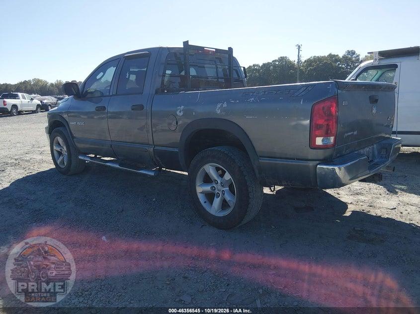 2006 DODGE RAM 1500 SLT/TRX4 OFF ROAD/SPORT — фото 2