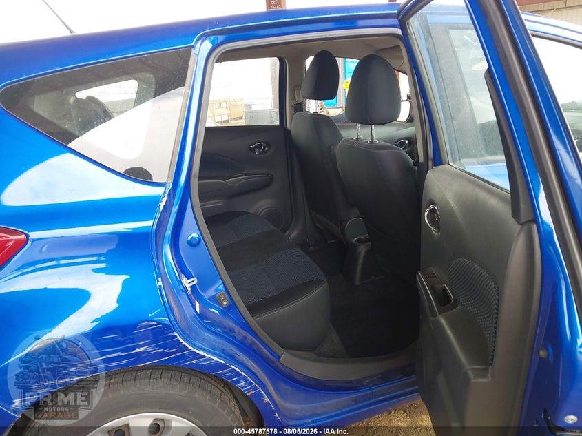2016 NISSAN VERSA NOTE S (SR)/S PLUS/SL/SR/SV — фото 8