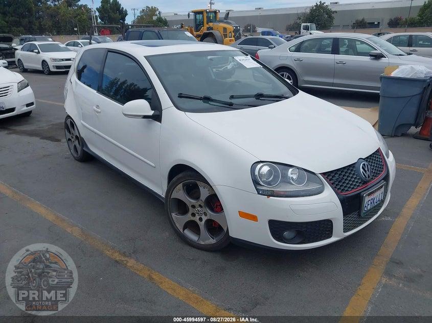 2008 VOLKSWAGEN GTI 2-DOOR — фото 1
