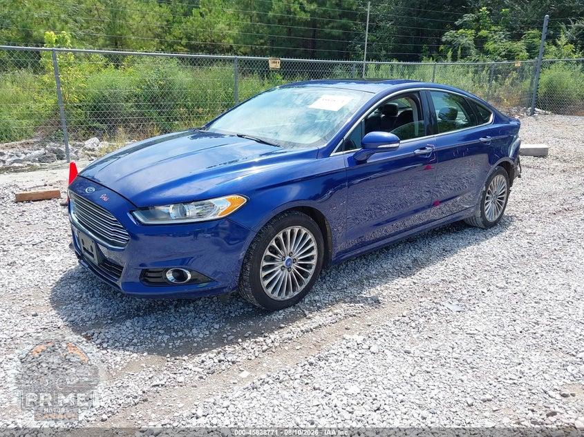 2013 FORD FUSION TITANIUM — фото 2