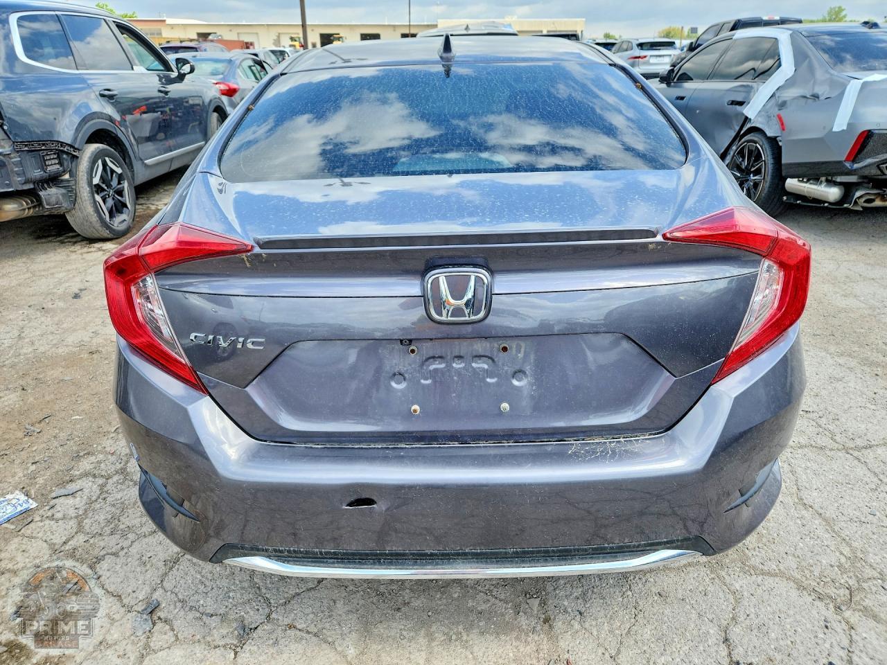 2020 HONDA CIVIC — фото 6