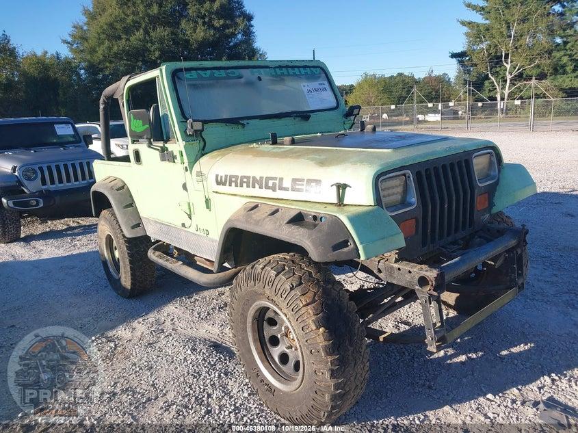 1995 JEEP WRANGLER / YJ S/RIO GRANDE — фото 6
