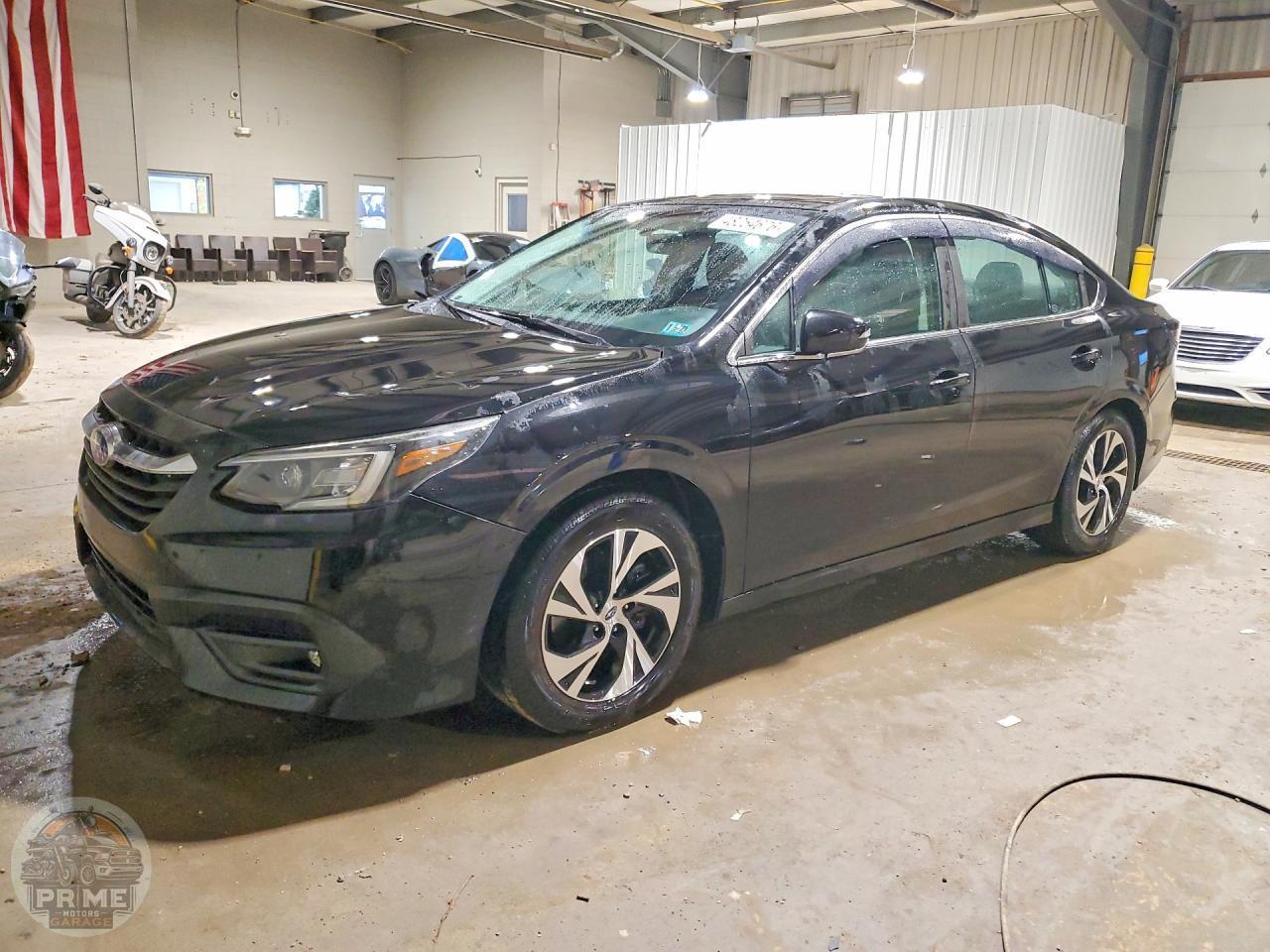 2021 SUBARU LEGACY — фото 1