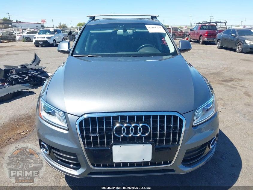 2017 AUDI Q5 2.0T PREMIUM — фото 12