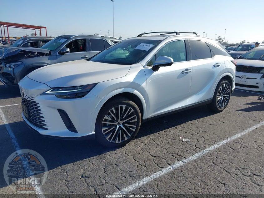 2024 LEXUS RX 350 PREMIUM PLUS — фото 2