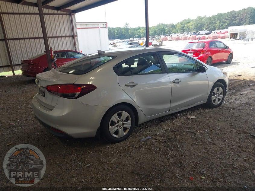 2017 KIA FORTE LX — фото 4