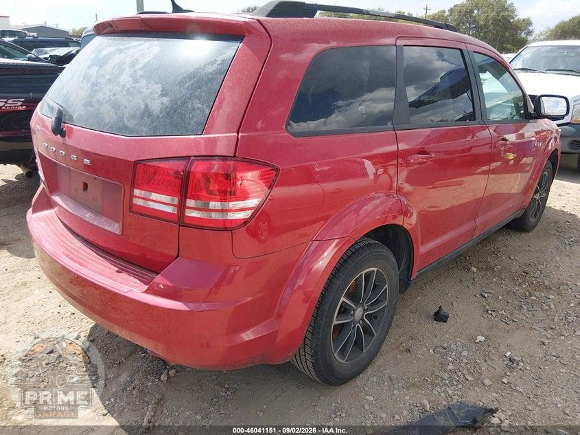 2017 DODGE JOURNEY SE — фото 4