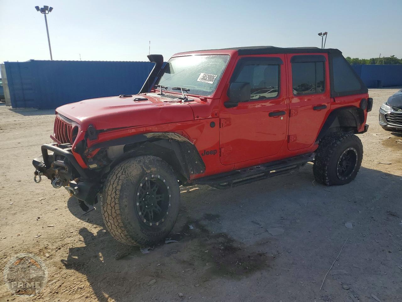 2020 JEEP WRANGLER — фото 1