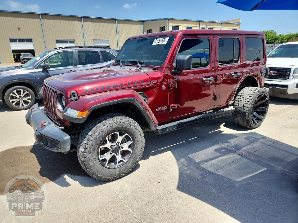 2021 JEEP WRANGLER — фото 1