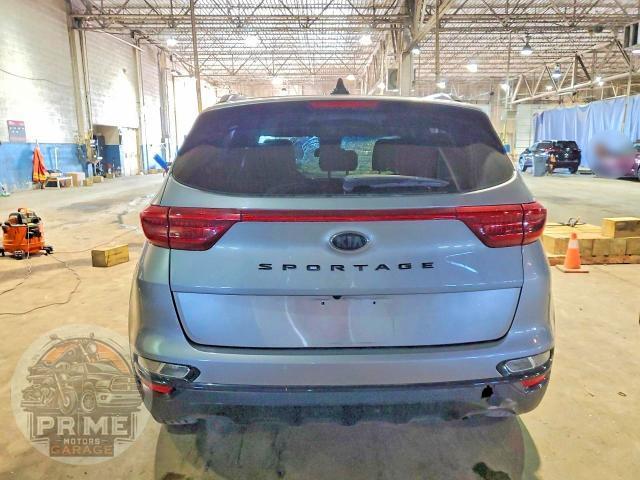 2022 KIA SPORTAGE — фото 6
