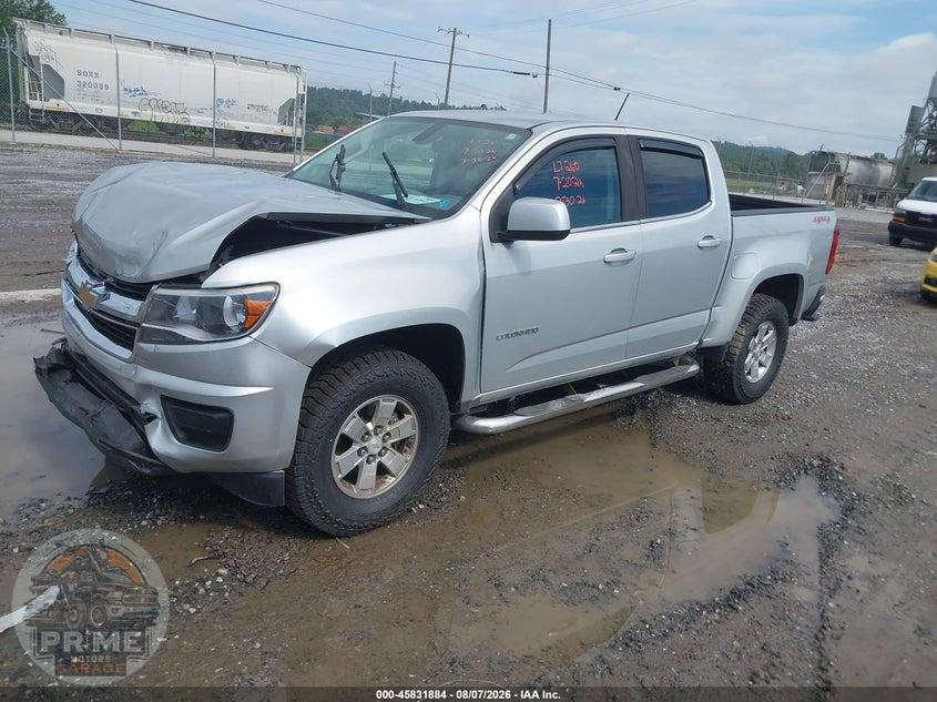 2018 CHEVROLET COLORADO WT — фото 2