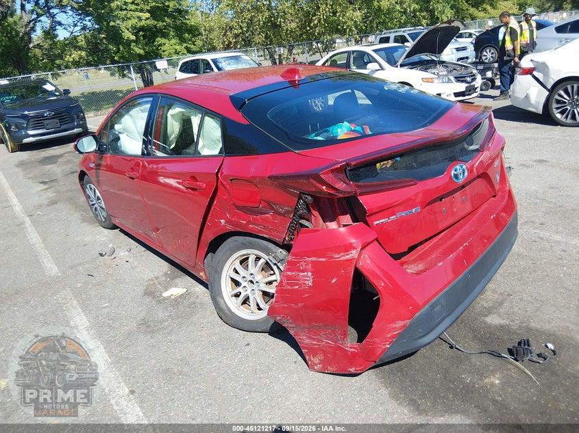 2020 TOYOTA PRIUS PRIME LE/XLE/LIMITED — фото 3