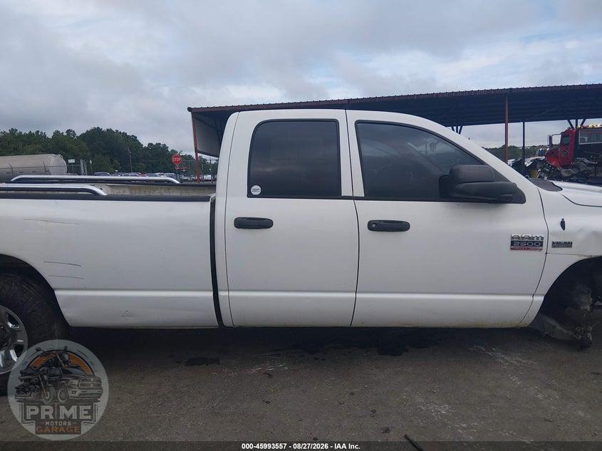 2008 DODGE RAM 2500 ST/SXT — фото 13