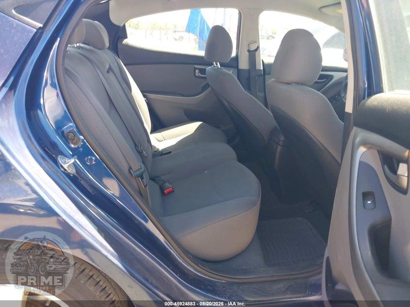 2015 HYUNDAI ELANTRA SE — фото 8