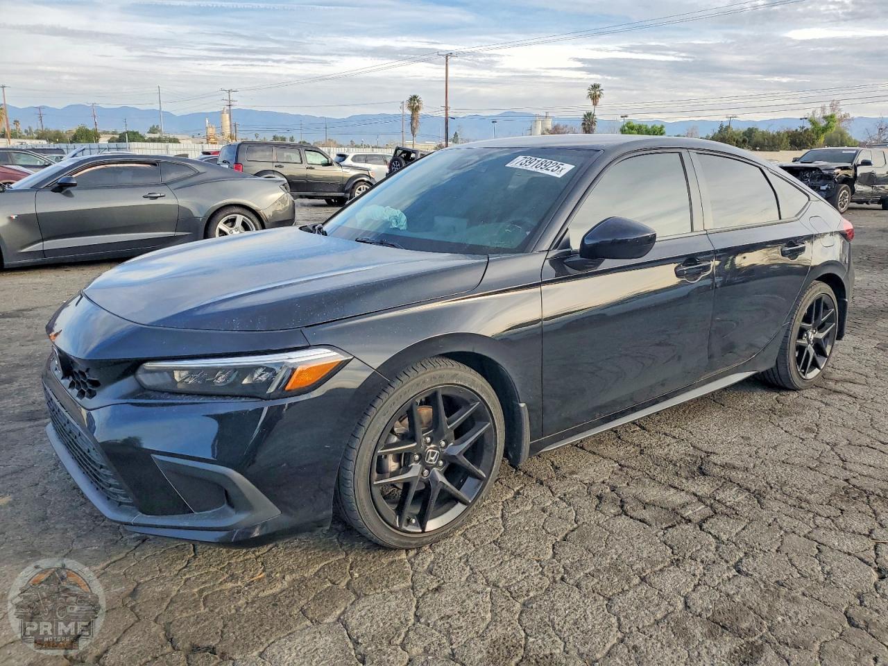 2022 HONDA CIVIC — фото 1