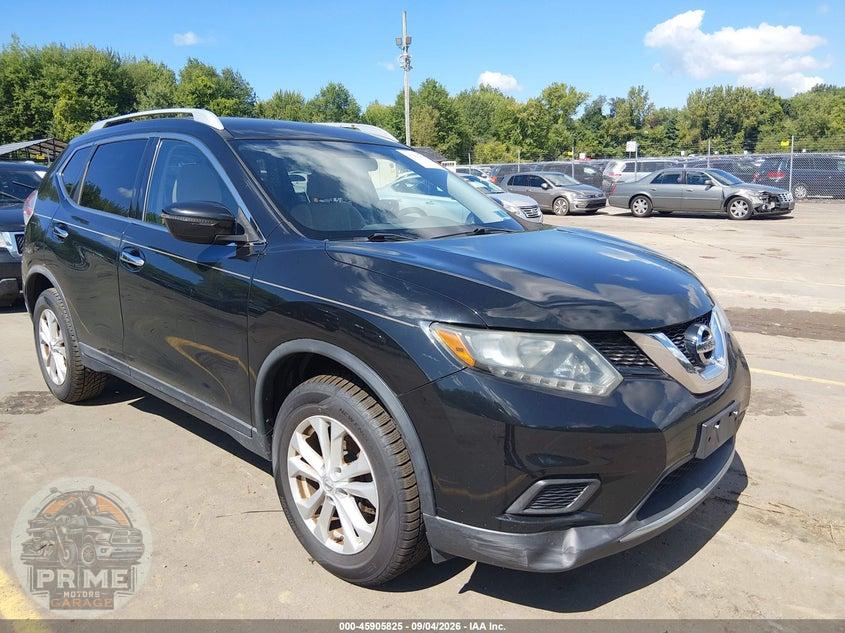 2016 NISSAN ROGUE SV — фото 1