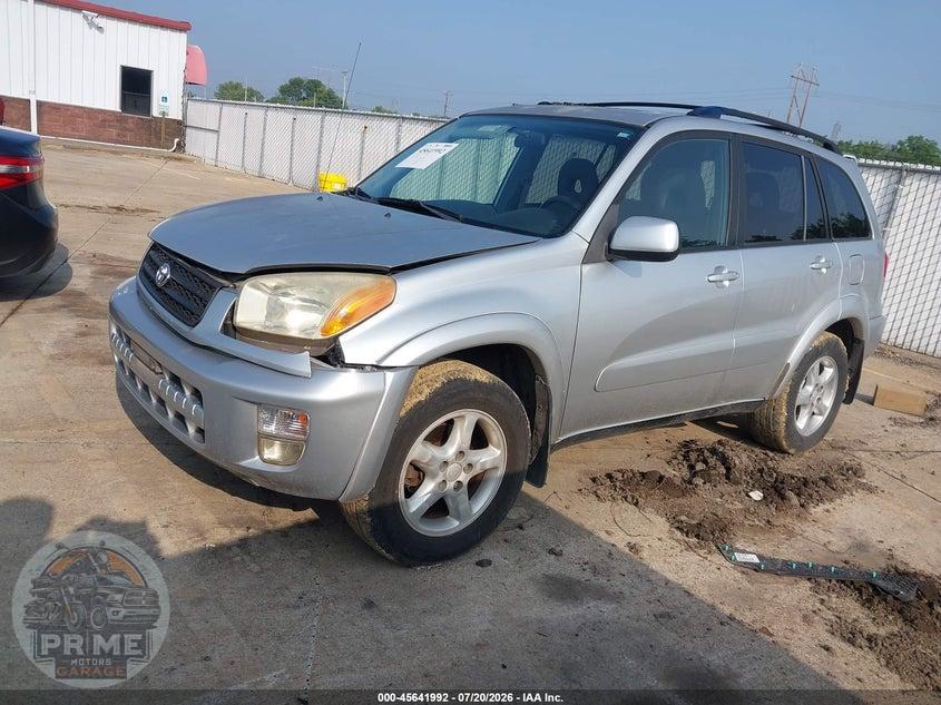 2002 TOYOTA RAV4 — фото 2