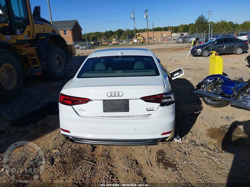 2018 AUDI A5 2.0T PREMIUM — фото 16