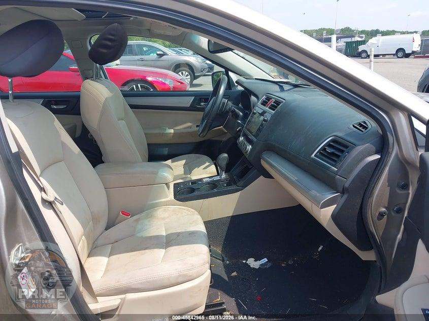 2015 SUBARU LEGACY 2.5I PREMIUM — фото 5