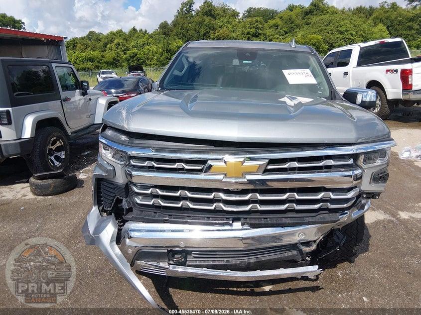 2025 CHEVROLET SILVERADO 1500 — фото 12