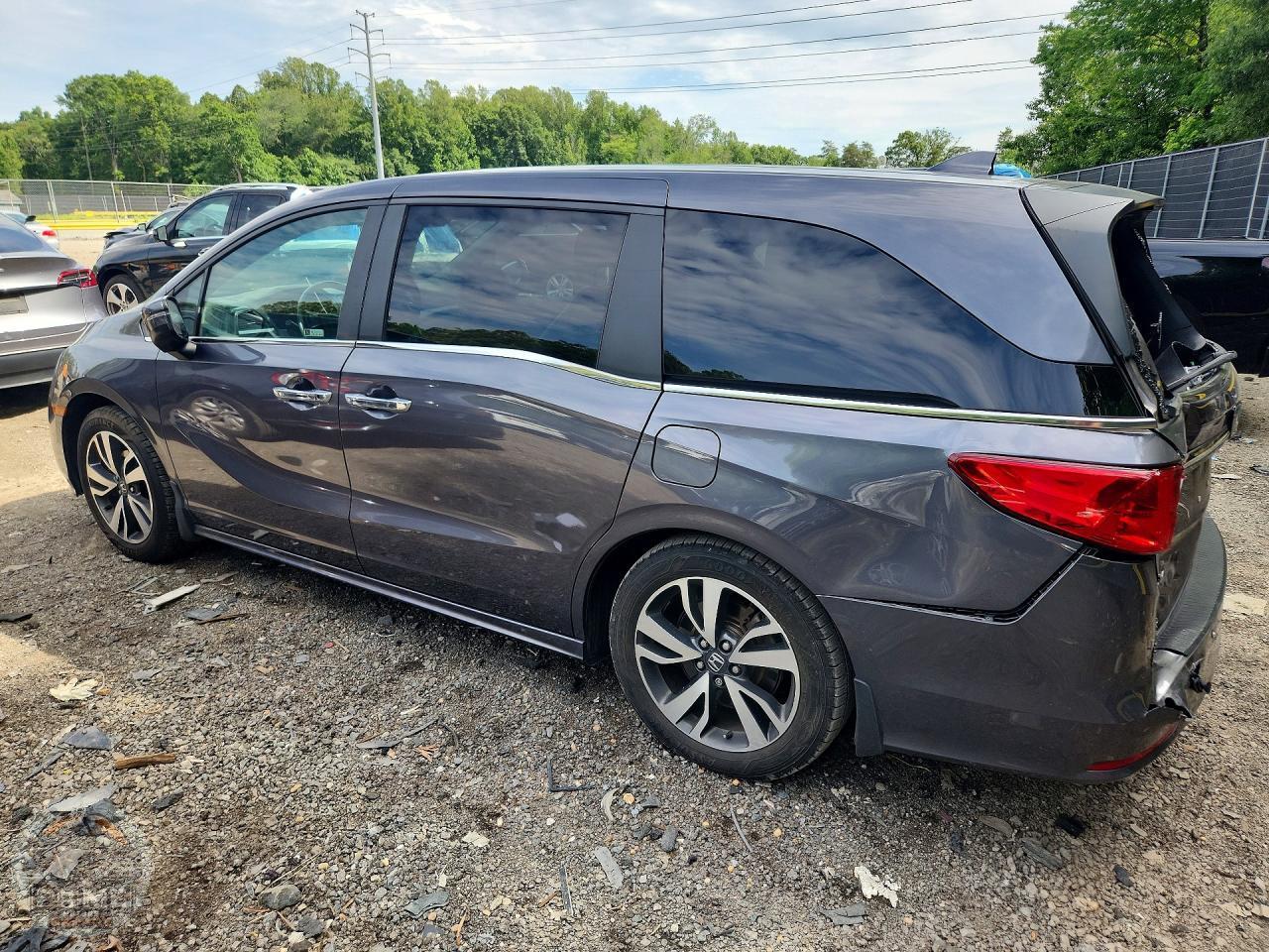 2022 HONDA ODYSSEY — фото 2