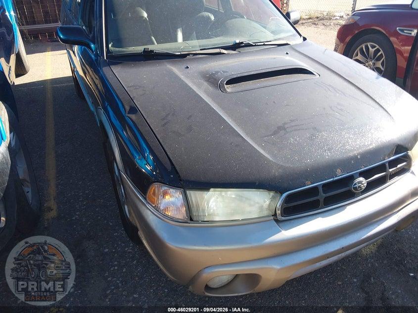 1998 SUBARU LEGACY OUTBACK/OUTBACK LIMITED/OUTBACK SPORT — фото 6