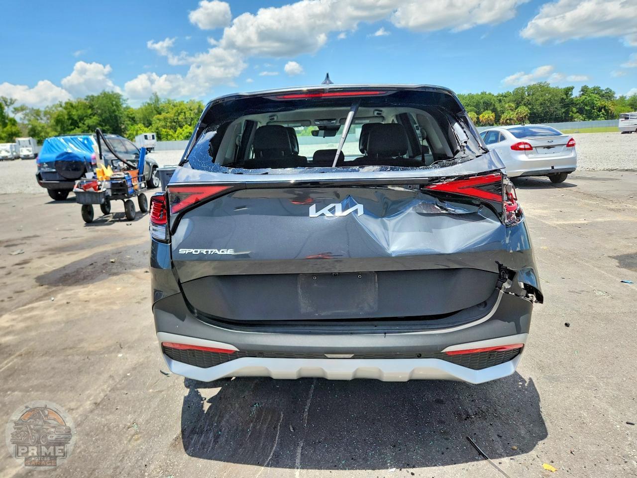 2024 KIA SPORTAGE — фото 6