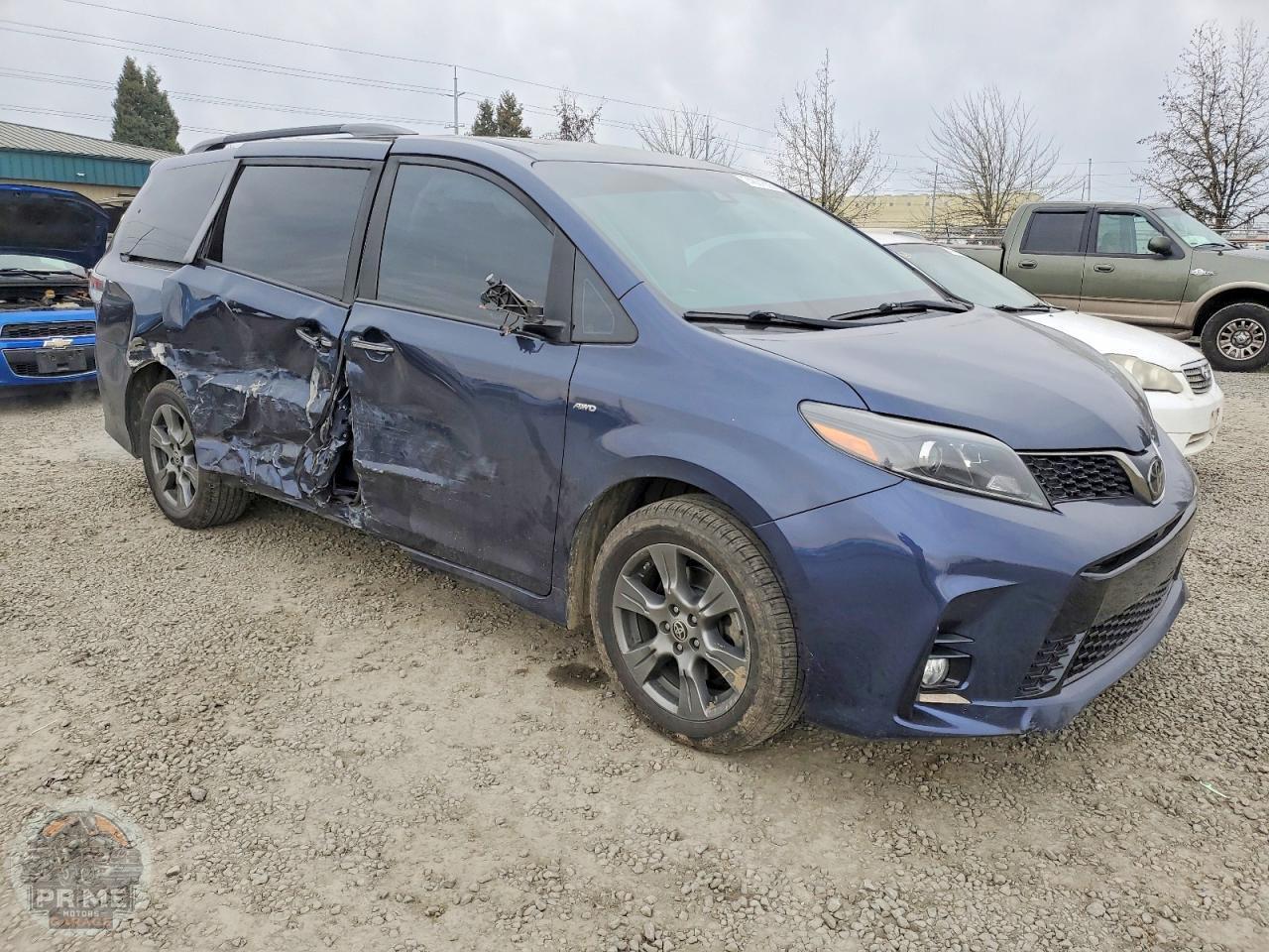 2020 TOYOTA SIENNA — фото 4