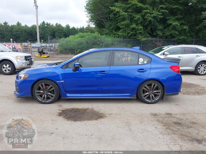 2017 SUBARU WRX LIMITED — фото 14