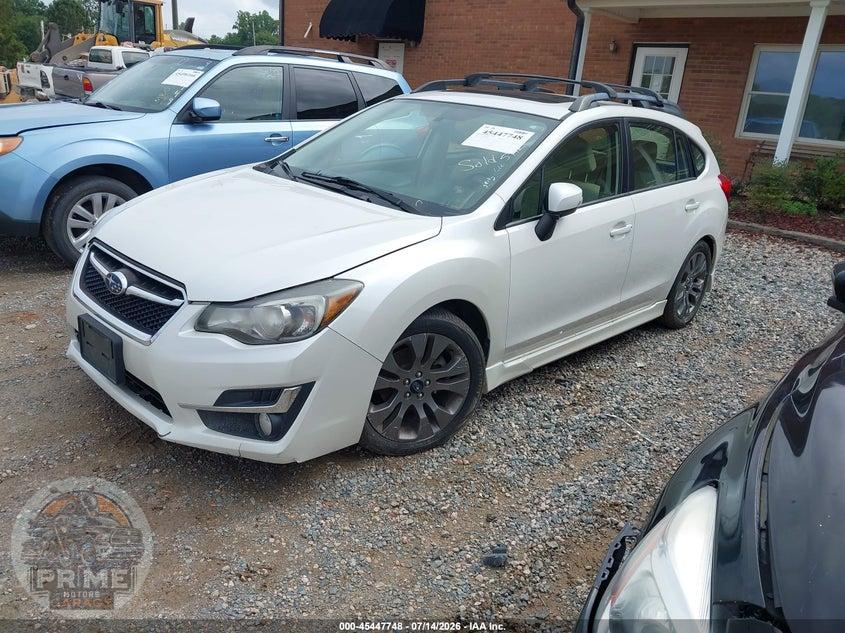 2015 SUBARU IMPREZA 2.0I SPORT PREMIUM — фото 2