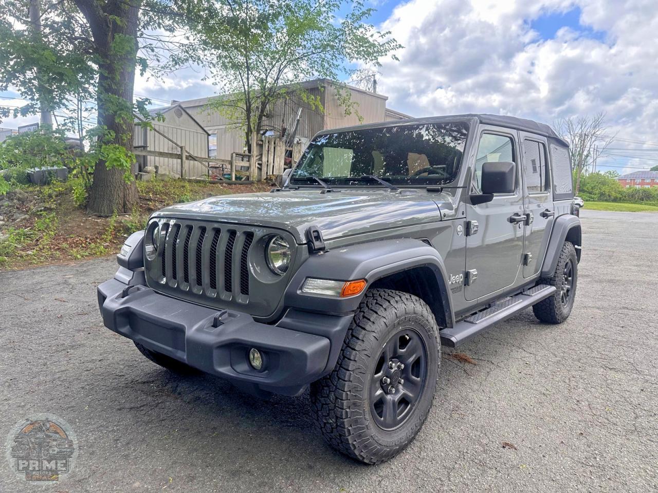 2020 JEEP WRANGLER — фото 2