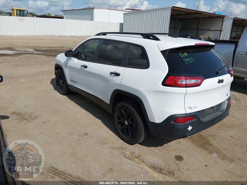 2017 JEEP CHEROKEE ALTITUDE — фото 3