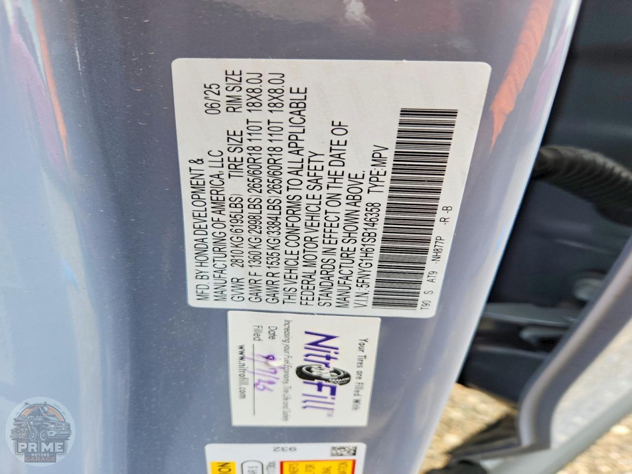 2025 HONDA PILOT — фото 36