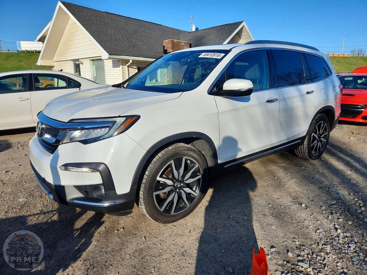2021 HONDA PILOT — фото 1