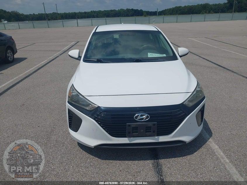 2018 HYUNDAI IONIQ HYBRID BLUE — фото 12