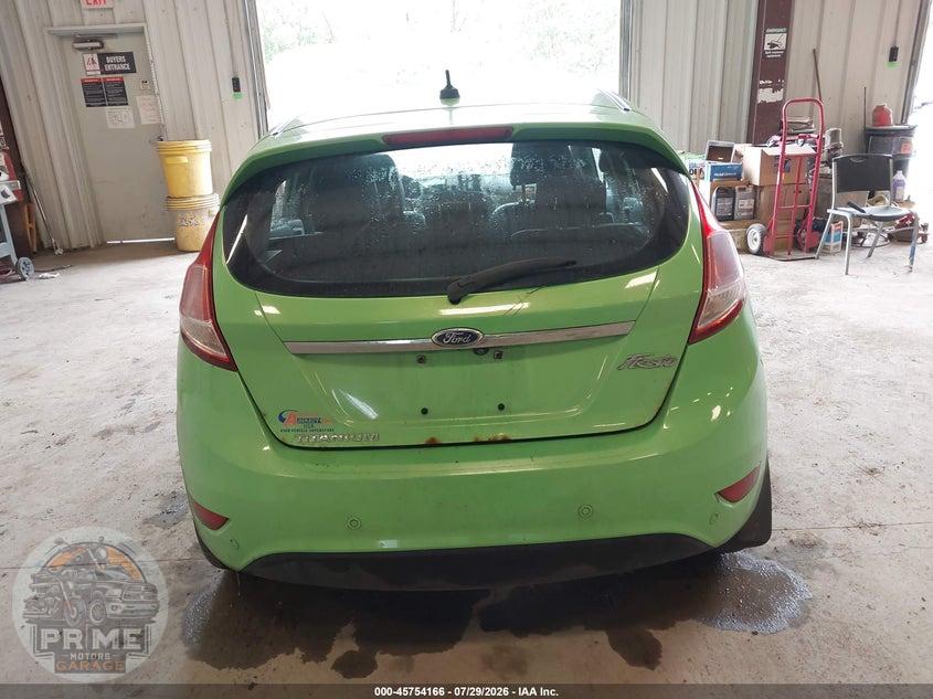 2014 FORD FIESTA TITANIUM — фото 16