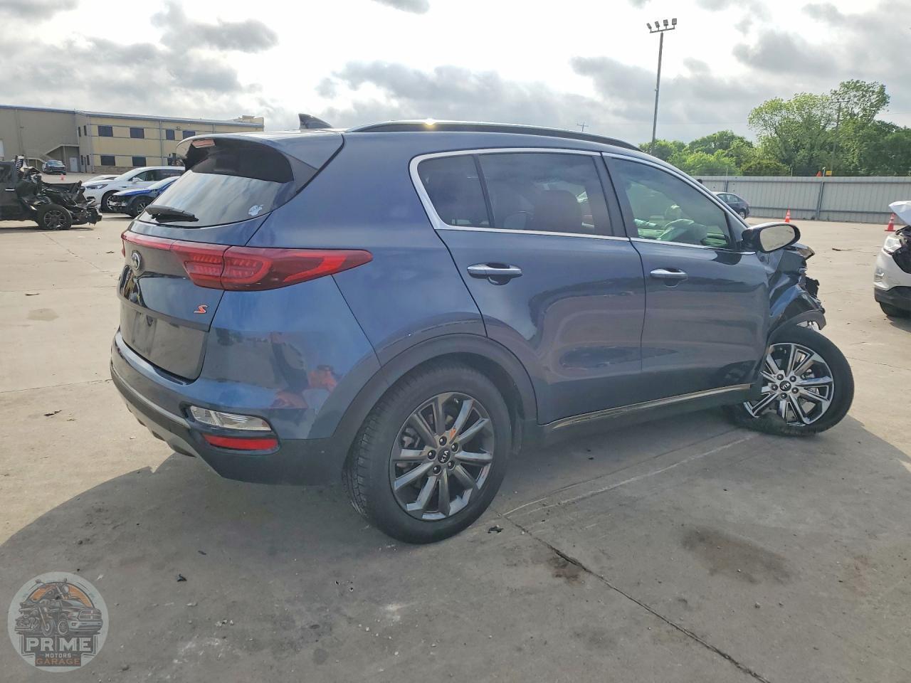 2020 KIA SPORTAGE — фото 3
