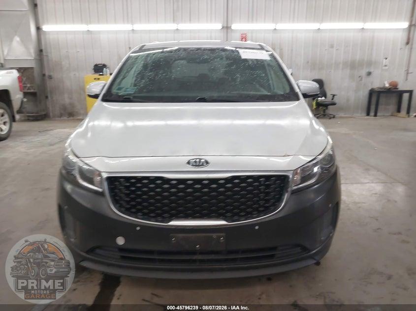 2017 KIA SEDONA LX — фото 12