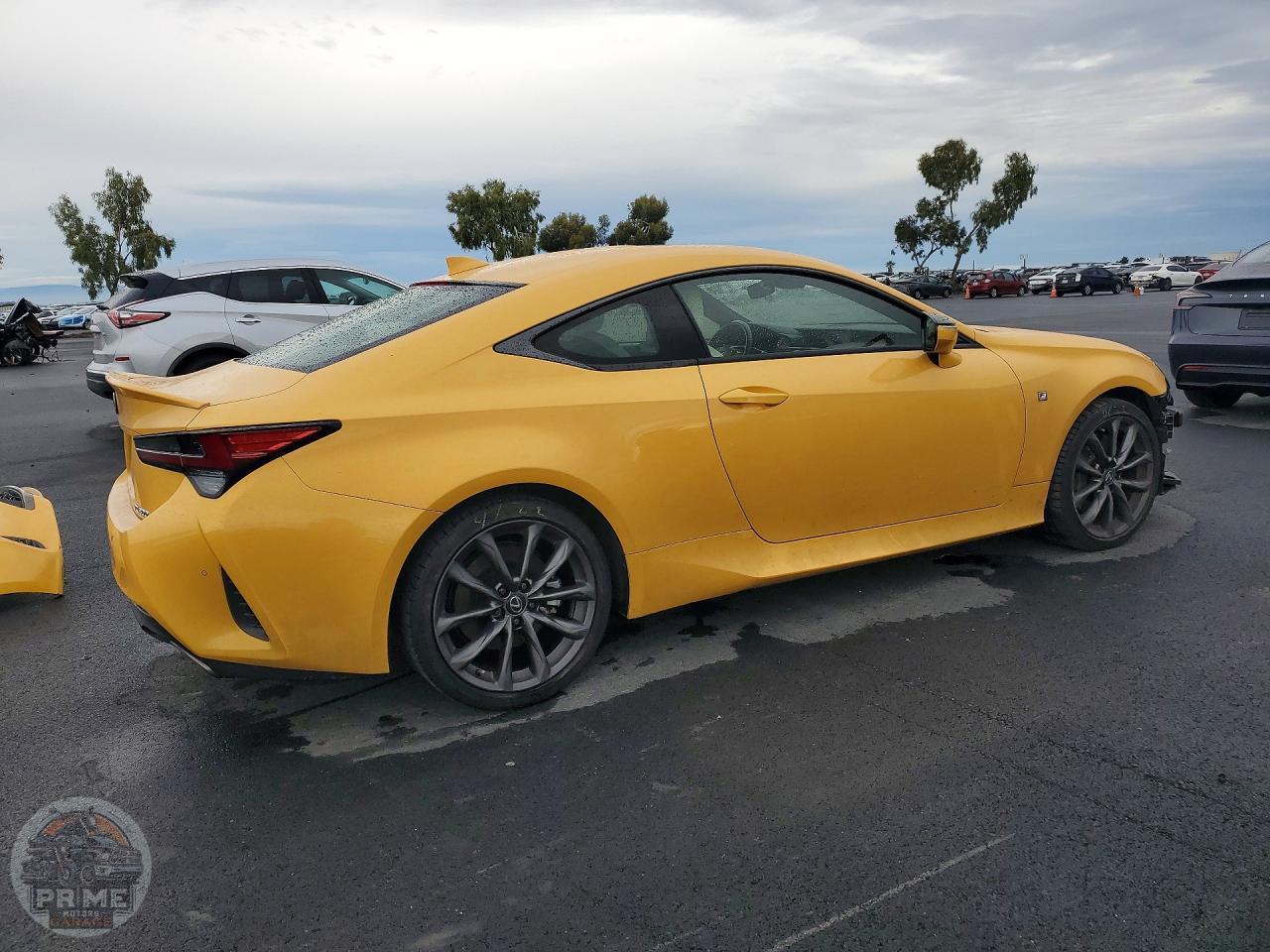 2022 LEXUS RC — фото 3