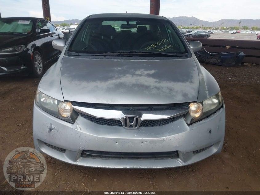 2009 HONDA CIVIC HYBRID — фото 6