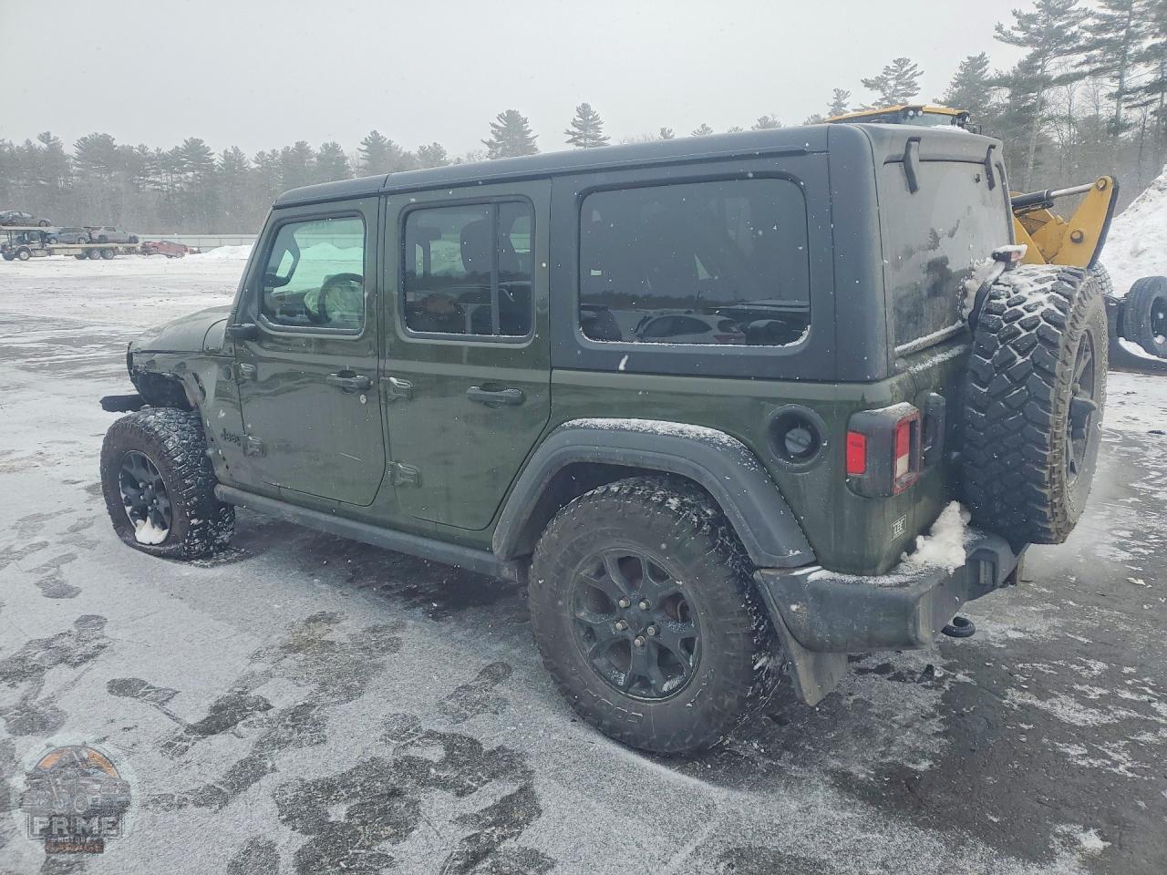 2021 JEEP WRANGLER — фото 2