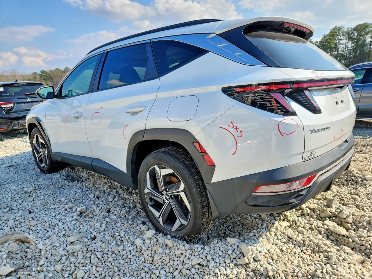 2022 HYUNDAI TUCSON — фото 2