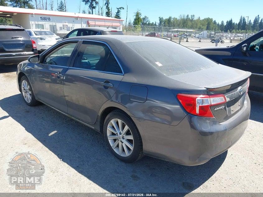2012 TOYOTA CAMRY HYBRID XLE — фото 3