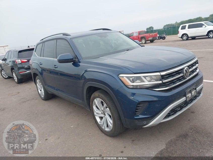 2022 VOLKSWAGEN ATLAS 3.6L V6 SE W/TECHNOLOGY — фото 1