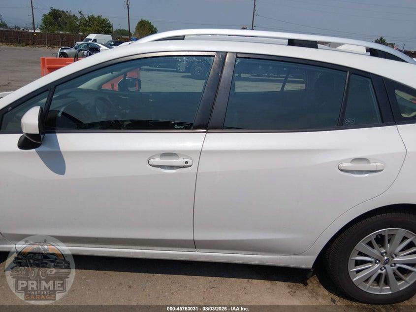 2018 SUBARU IMPREZA 2.0I PREMIUM — фото 14