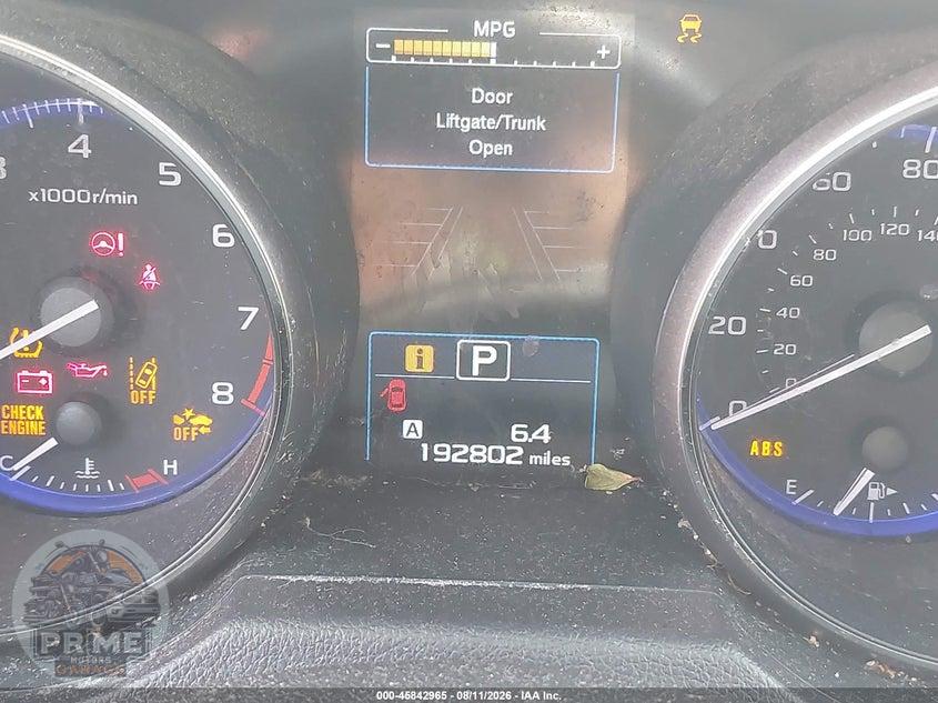 2015 SUBARU LEGACY 2.5I PREMIUM — фото 15