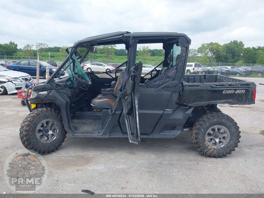 2023 CAN-AM DEFENDER MAX LONE STAR HD10 — фото 13