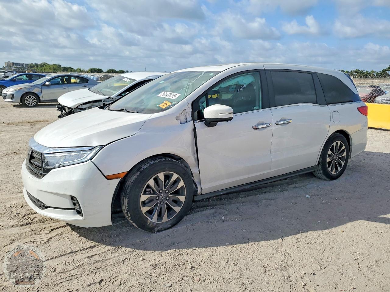 2024 HONDA ODYSSEY — фото 1