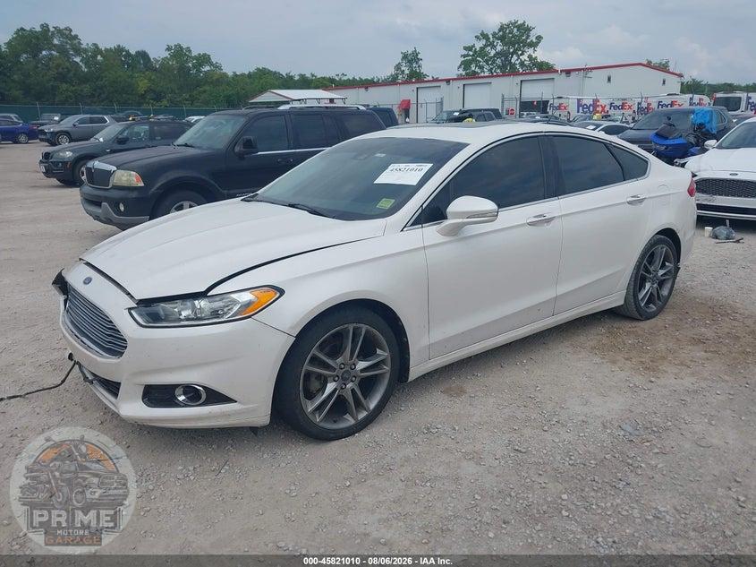 2013 FORD FUSION TITANIUM — фото 2